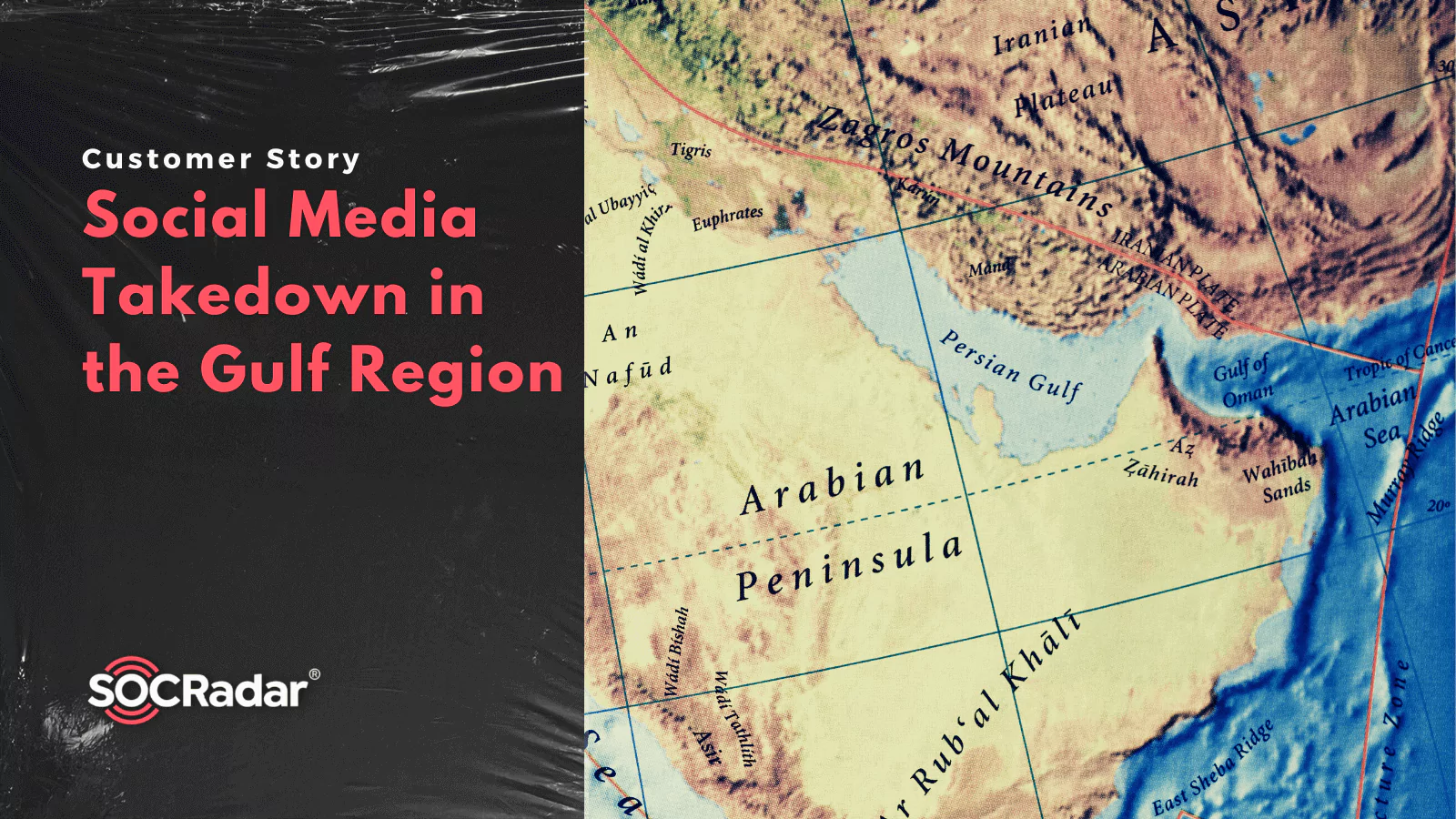 SOCRadar® Cyber Intelligence Inc. | Customer Story: Social Media Takedown in the Gulf Region