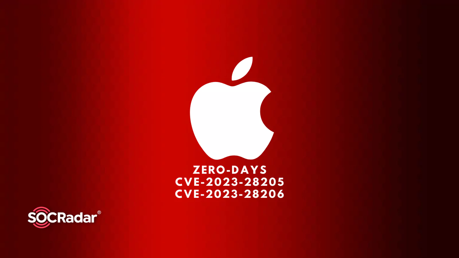 SOCRadar® Cyber Intelligence Inc. | CISA Warns: Patch Apple Zero-Day Vulnerabilities Until May