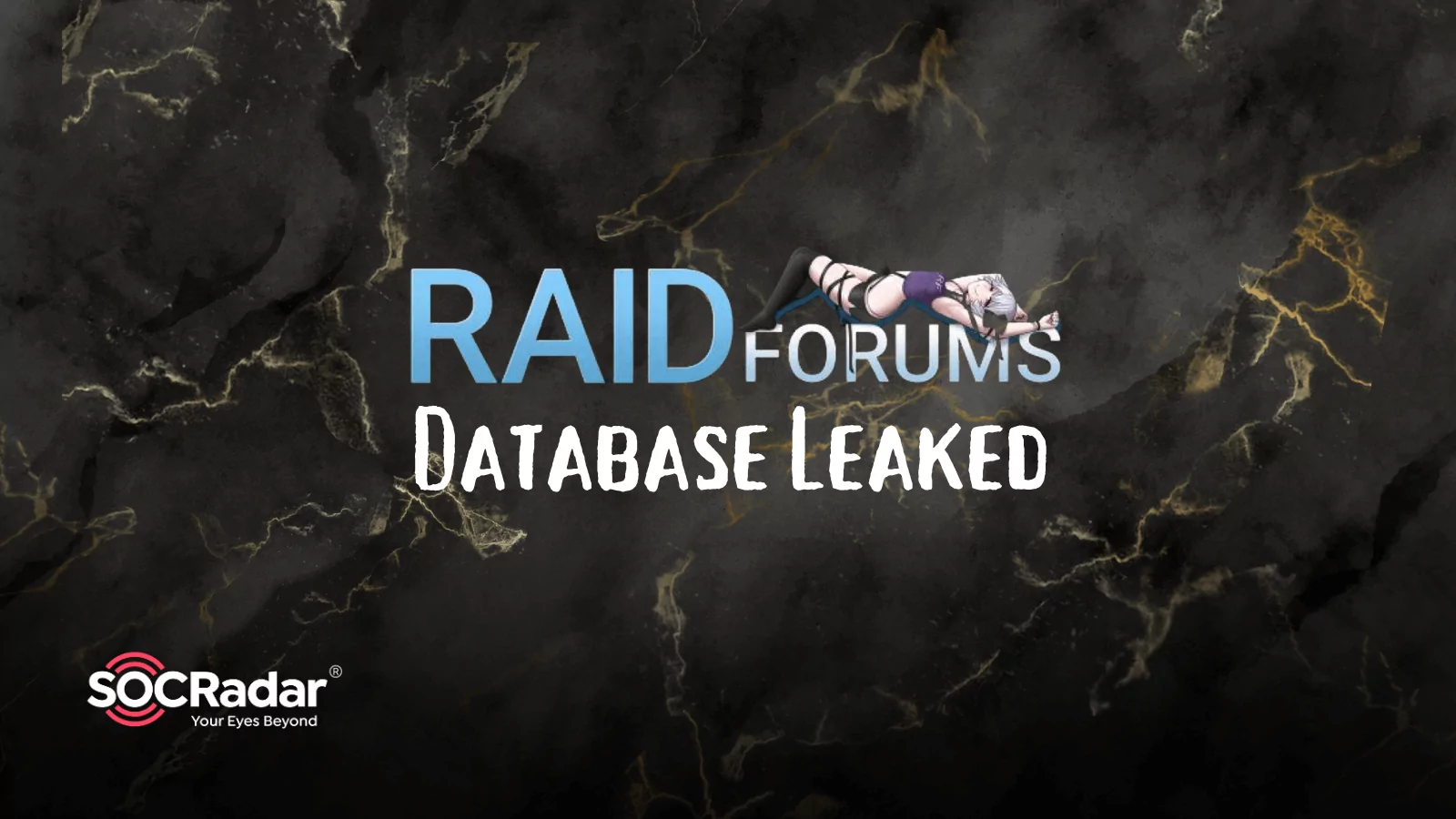 Exposed Forum Reveals RaidForums Database: 478K Members' Details Leaked