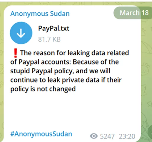 League of Legends Cyberattack: Anonymous Sudan's Claims Responsibility