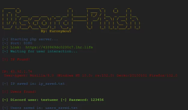 discord phishing tool