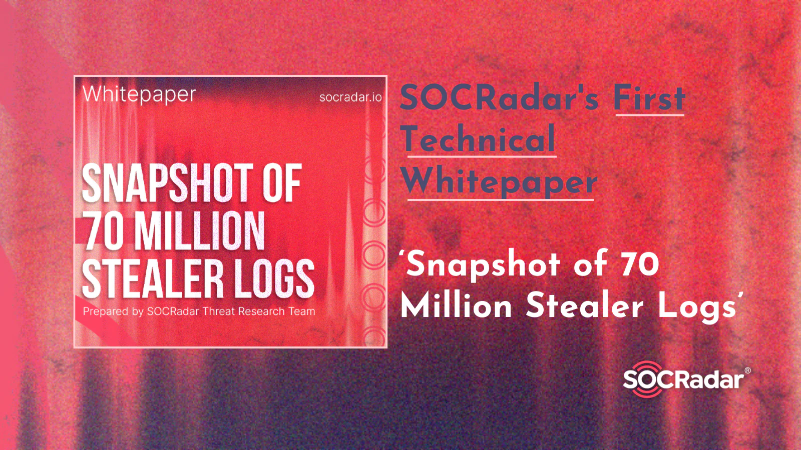 SOCRadar® Cyber Intelligence Inc. | <strong>SOCRadar Technical Whitepaper: ‘Snapshot of 70 Million Stealer Logs’</strong>