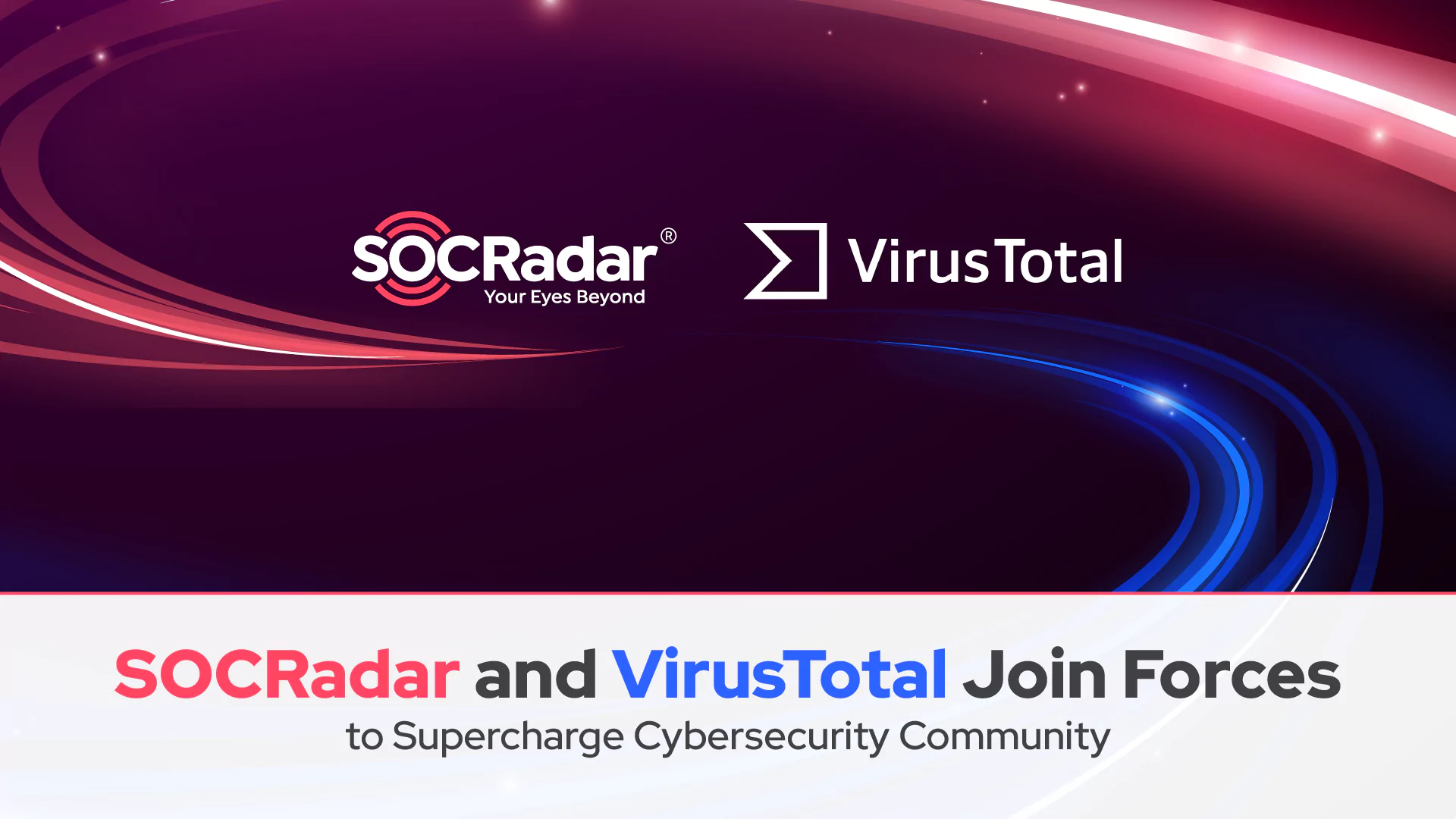 SOCRadar® Cyber Intelligence Inc. | SOCRadar and VirusTotal Join Forces to Supercharge Cybersecurity Community