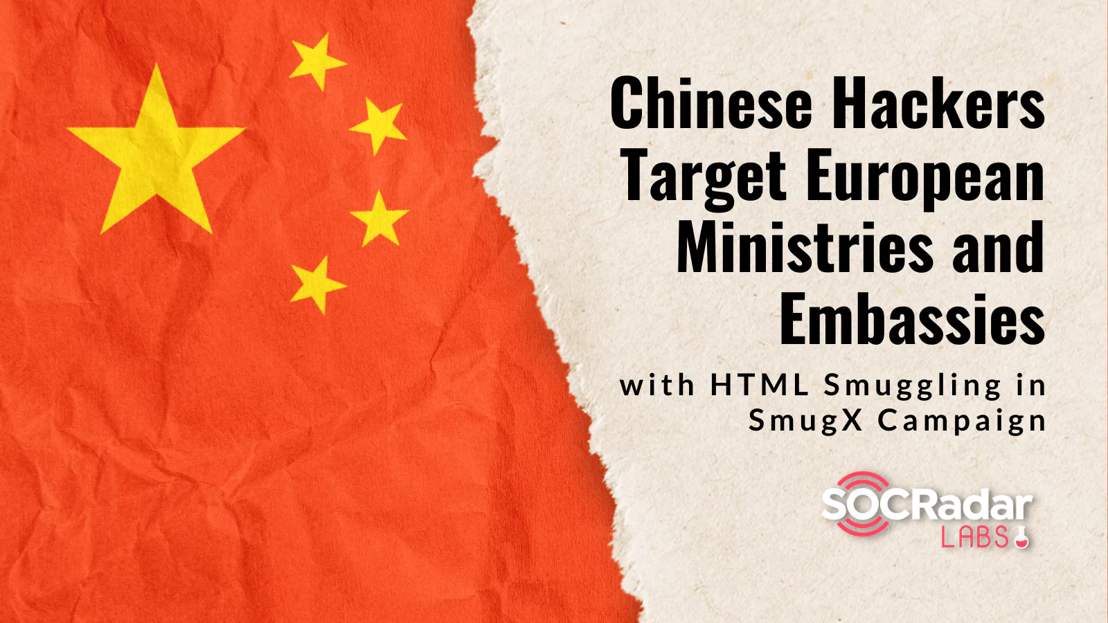 SOCRadar® Cyber Intelligence Inc. | Chinese Threat Actors Target European Ministries and Embassies with HTML Smuggling in Smugx Campaign