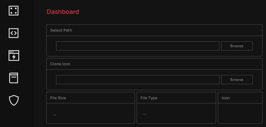 FUD Crypter Dashboard