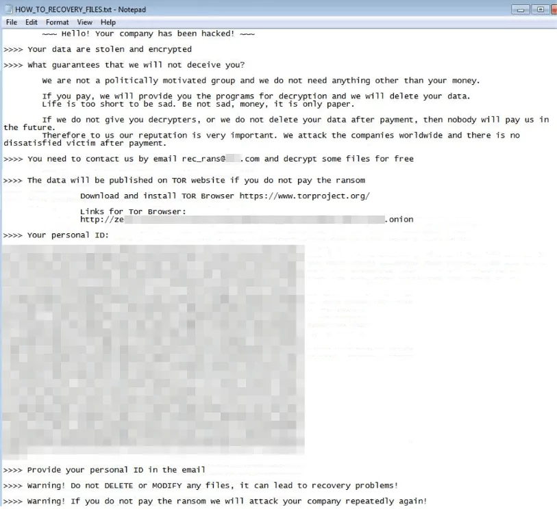 Newly Emerged Ransom Threats: Big Head and Rancoz