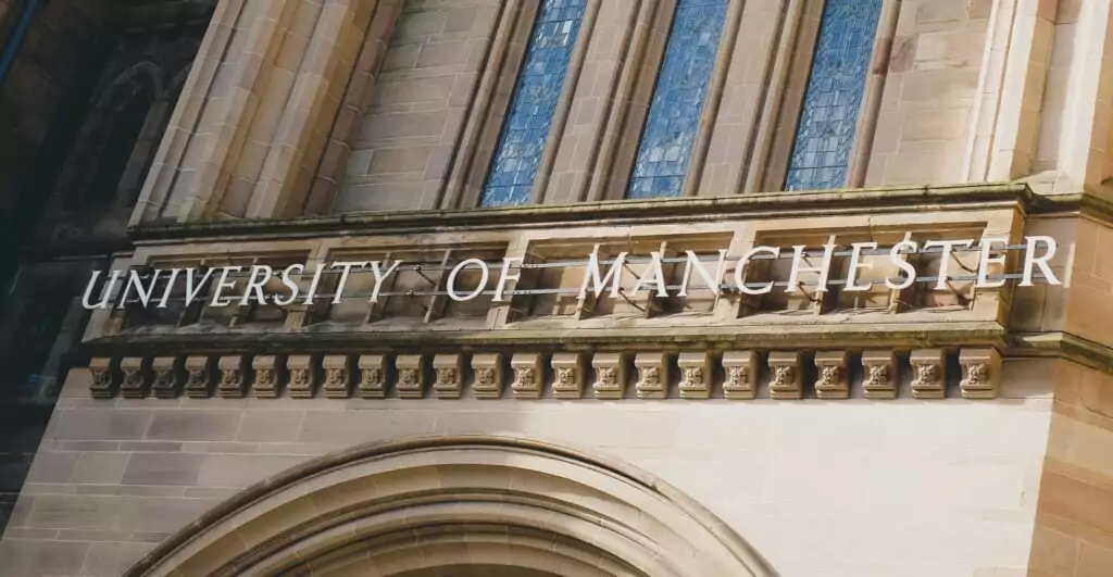  University of Manchester