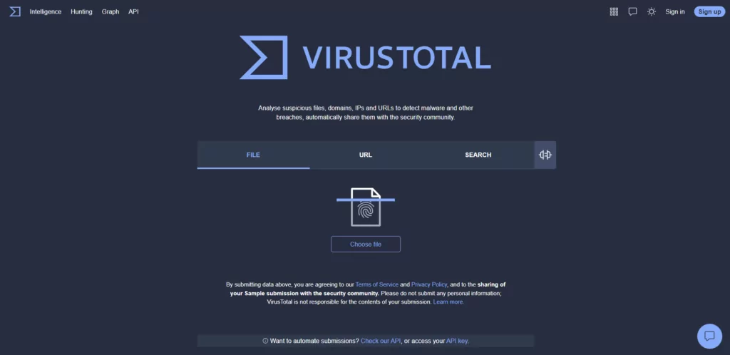 VirusTotal