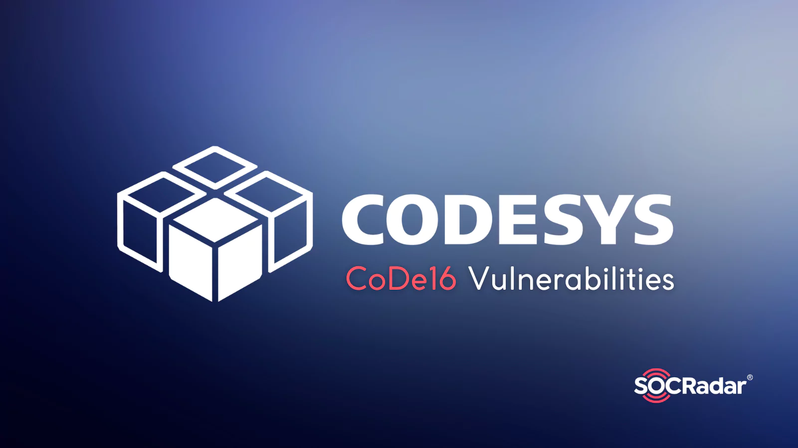 SOCRadar® Cyber Intelligence Inc. | High-Severity Vulnerabilities in CODESYS V3 SDK and Python’s URLlib.parse Library