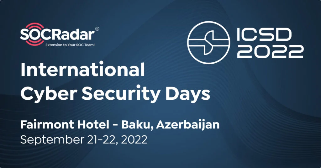 SOCRadar® Cyber Intelligence Inc. | International Cyber Security Days