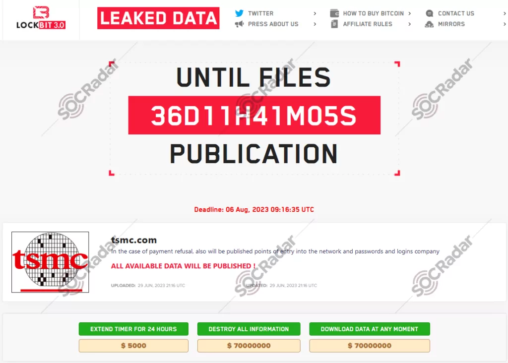 MediaMarkt hit by Hive ransomware, initial $240 million ransom