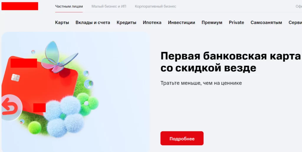 Russian domain providing payment systems services