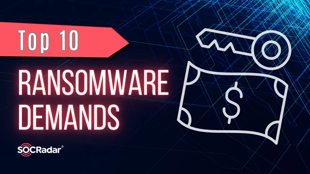Top 10 Ransomware Demands