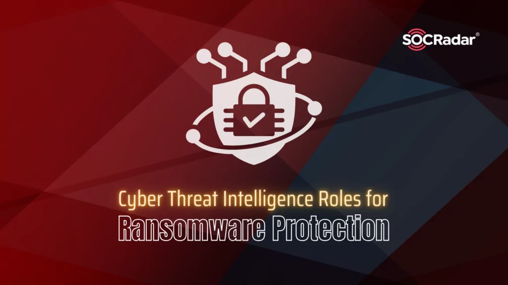 Cyber Threat Intelligence (CTI) Roles for Ransomware Protection