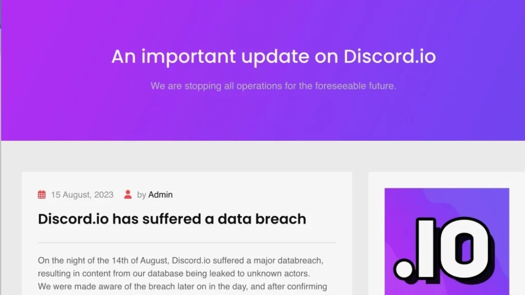 Discordia, Discord.io