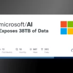 Microsoft AI Repository Exposes 38TB of Data: A Tale in AI and Cloud Security