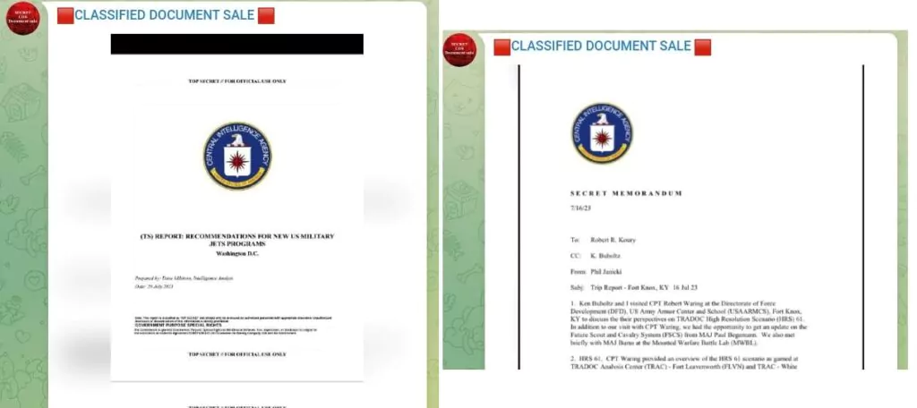 Major Classified Pentagon Documents Leak Tracked Through A Minecraft  Discord Server