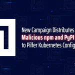 New Campaign Distributes Malicious npm and PyPI Packages to Pilfer Kubernetes Config, SSH Keys