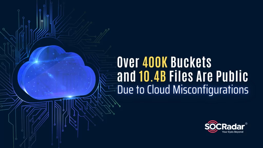 Over 400K Buckets and 10.4B Files Are Public Due to Cloud Misconfigurations