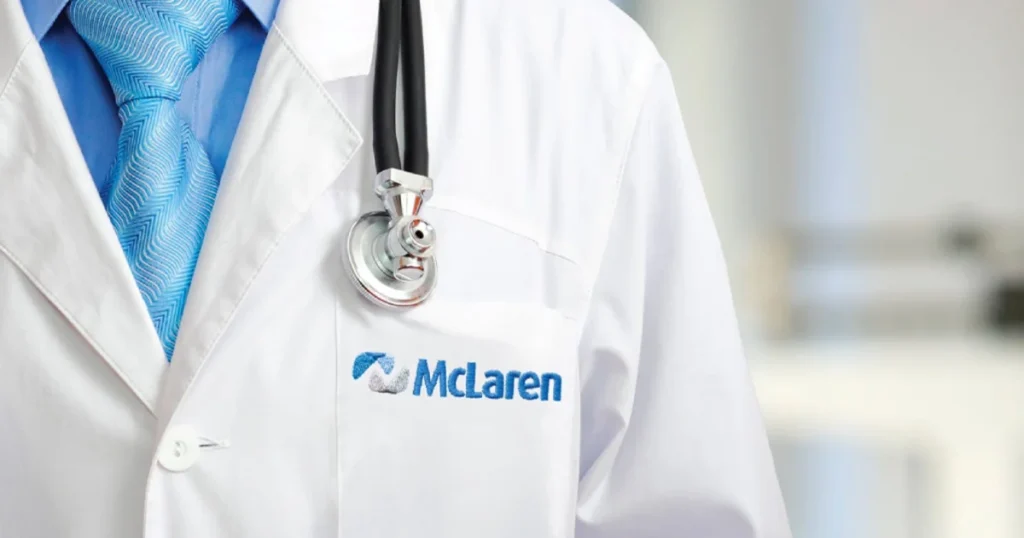 mclaren healthcare, cyberattack september 2023