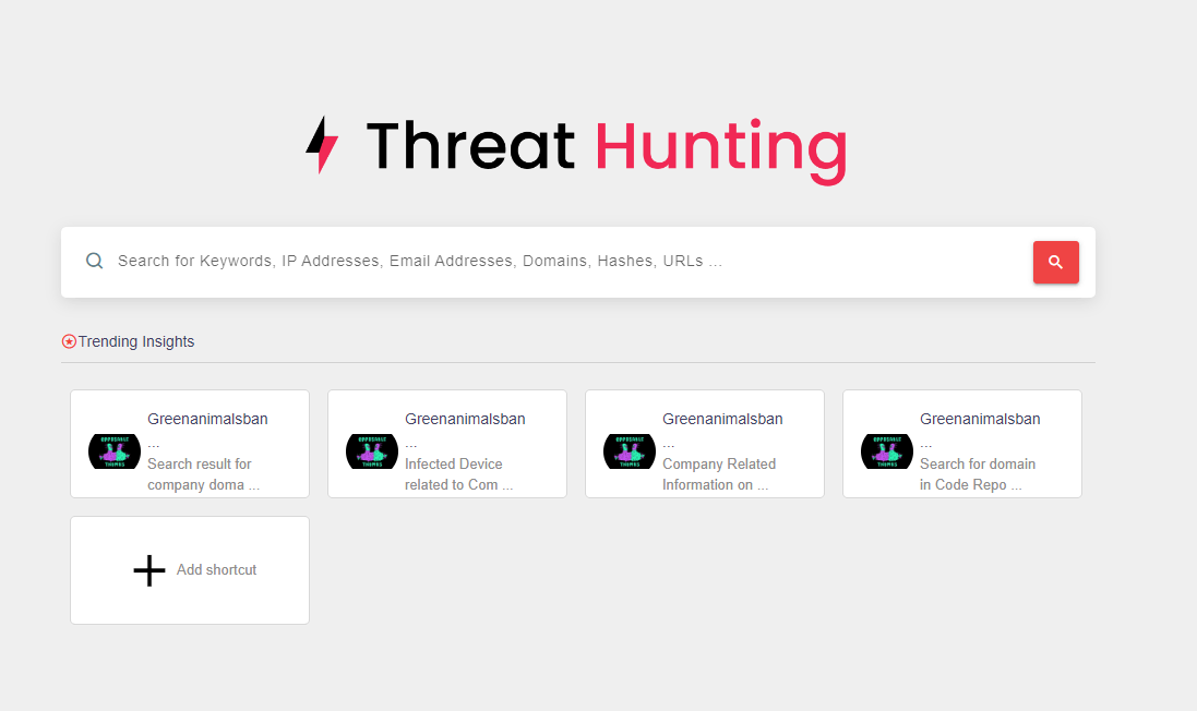 SOCRadar® Cyber Intelligence Inc. | Threat Hunting