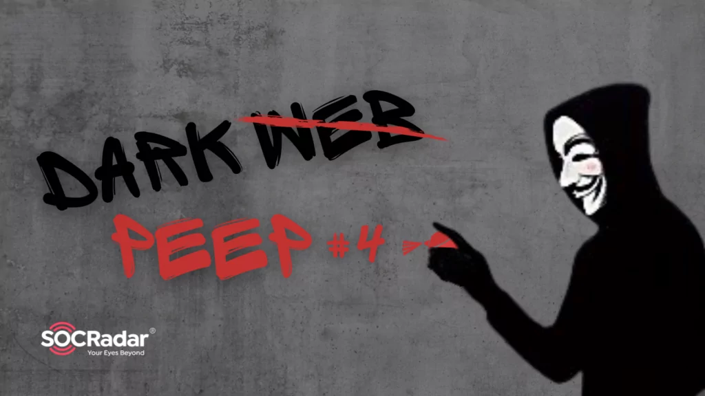 Dark Peep #4: Ransomware For Sale
