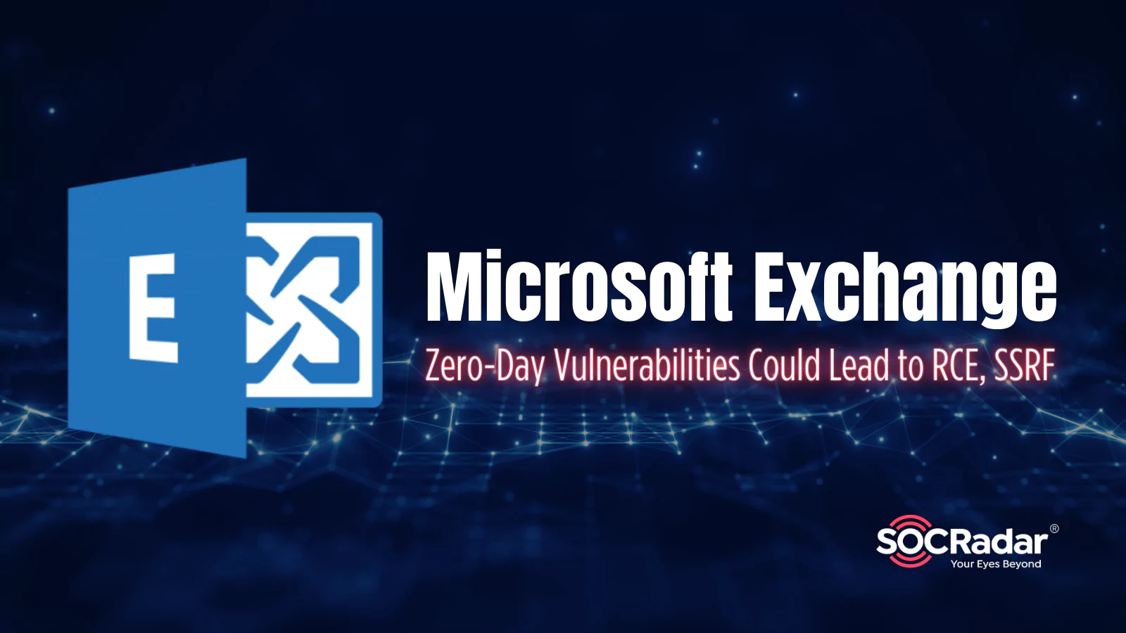 SOCRadar® Cyber Intelligence Inc. | New Microsoft Exchange Zero-Day Vulnerabilities Could Lead to RCE, SSRF (ZDI-23-1578, ZDI-23-1579, ZDI-23-1580, ZDI-23-1581)