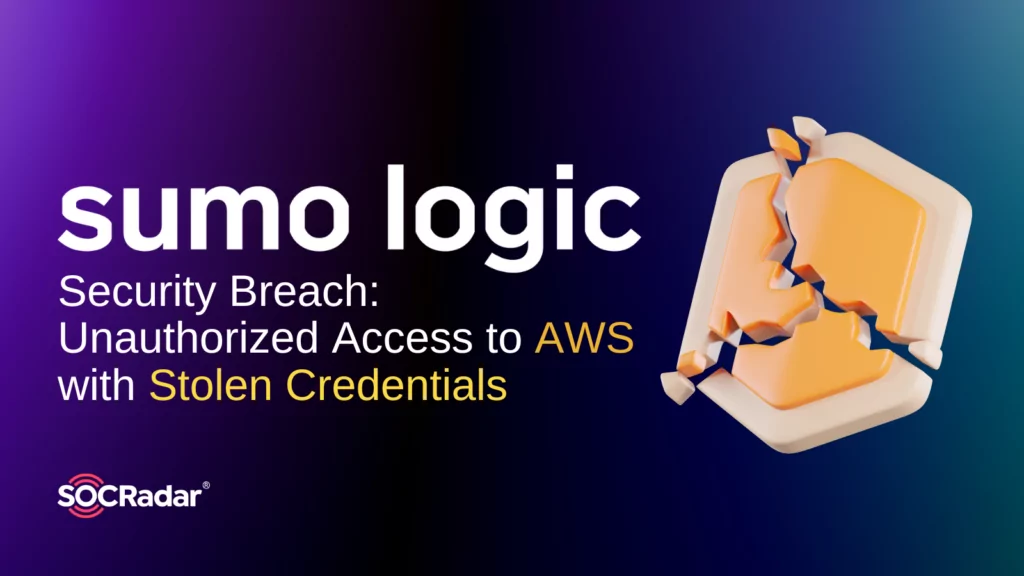 Sumo Logic Security Breach: Unauthorized Access to AWS with Stolen Credentials
