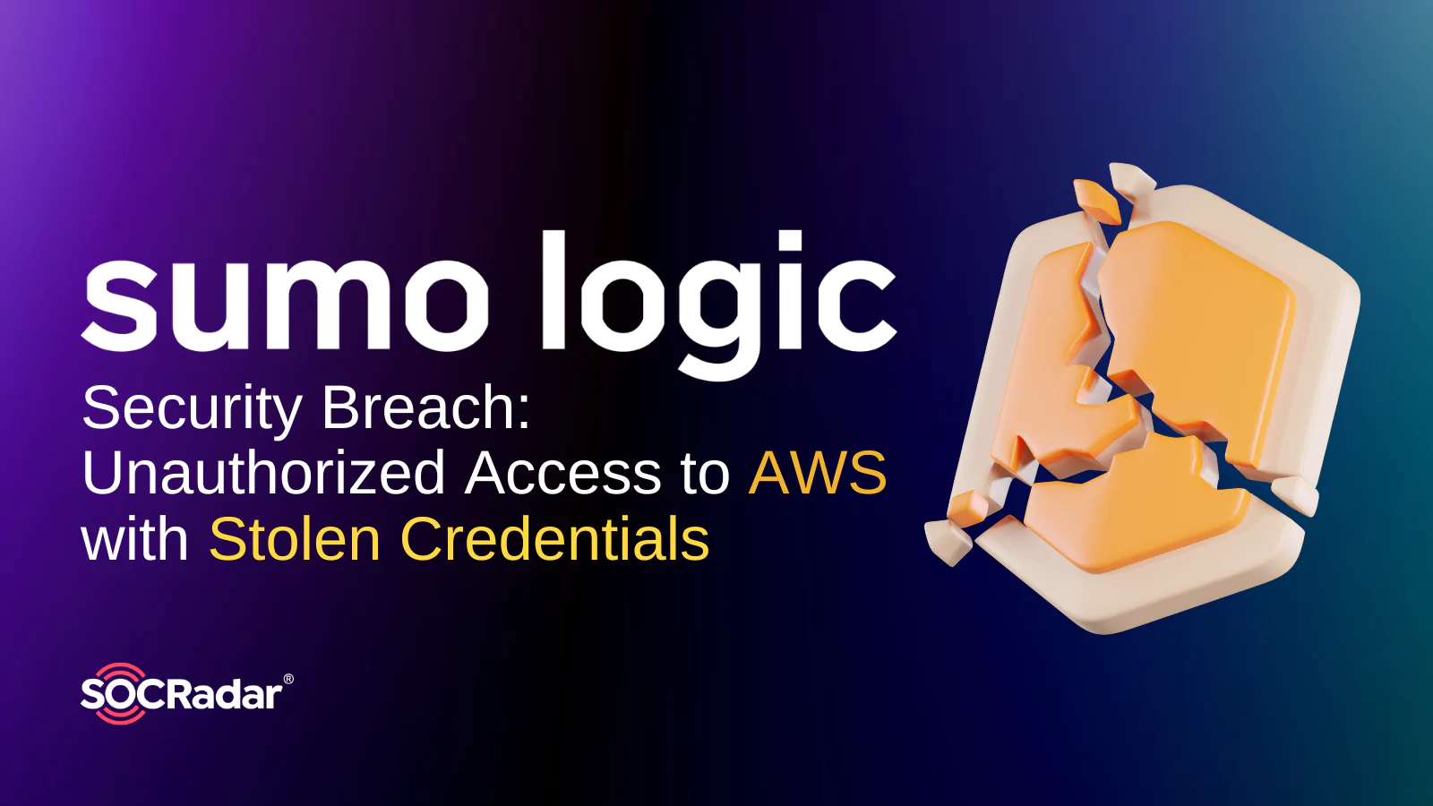 SOCRadar® Cyber Intelligence Inc. | Sumo Logic Security Breach: Unauthorized Access to AWS with Stolen Credentials