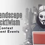 The Landscape of Hacktivism in the Context of Current Events