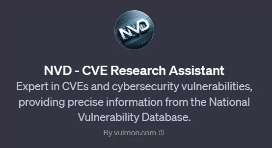 NVD - CVE Research Assistant