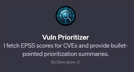 Vuln Prioritizer GPT