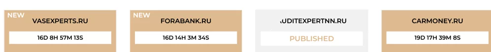 On their leak website, 4th of the 5 victim has .ru domain