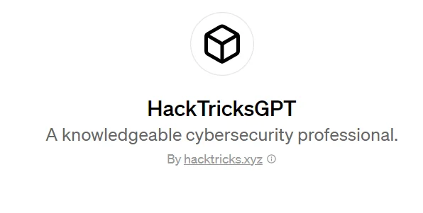 HackTricksGPT,Custom GPTs