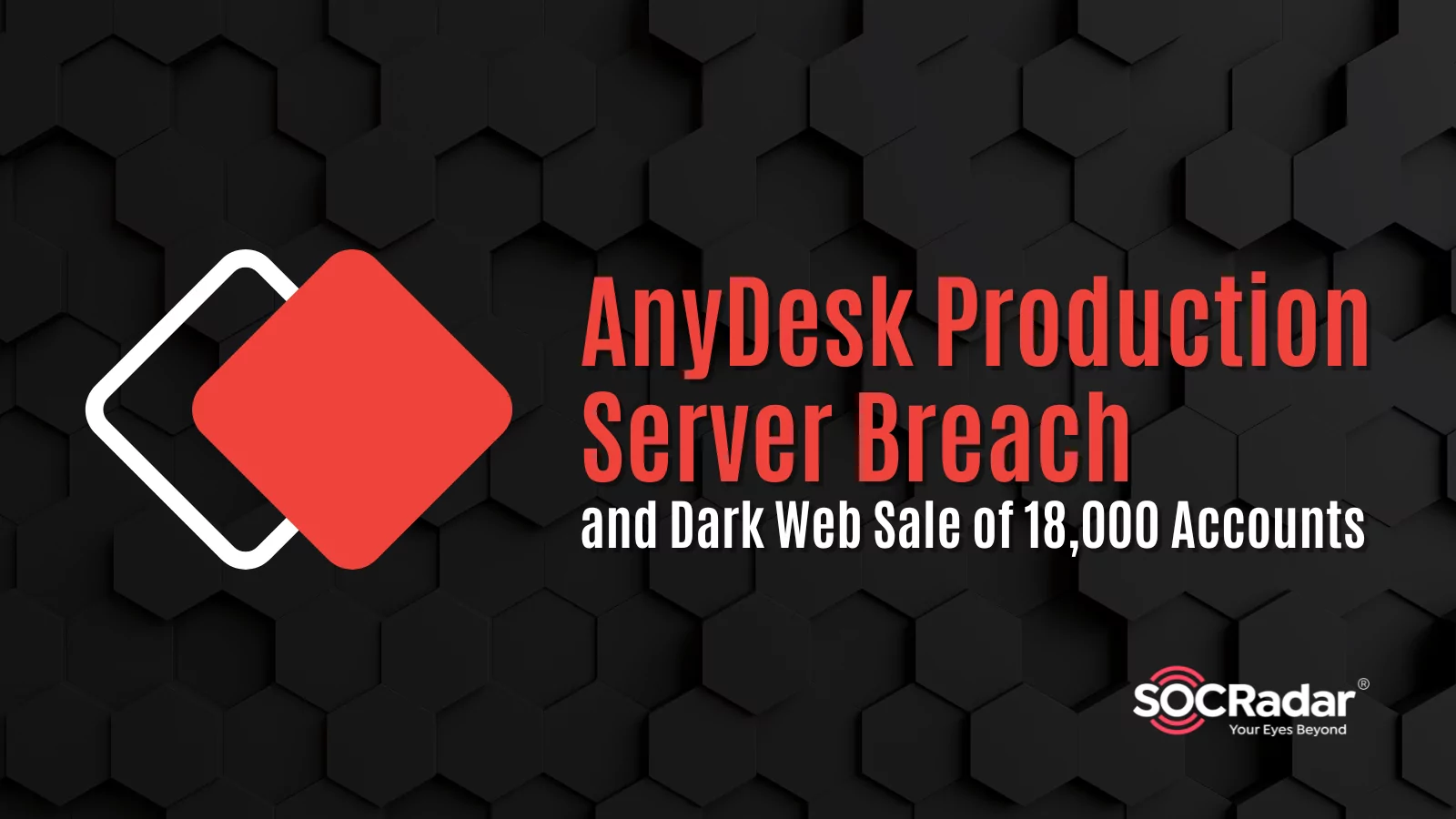 SOCRadar® Cyber Intelligence Inc. | AnyDesk Production Server Breach and Dark Web Sale of 18,000 Accounts