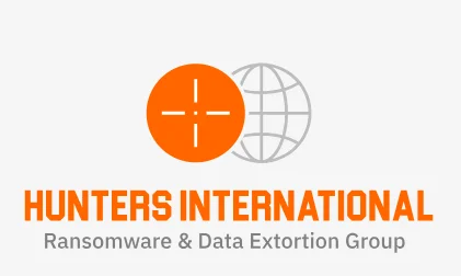 Hunters International’s logo