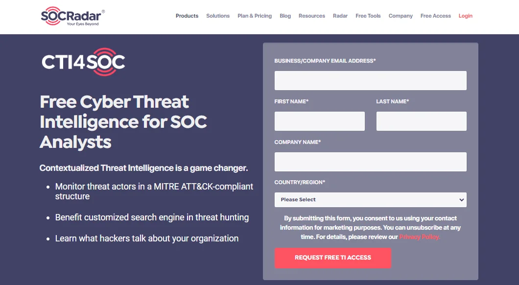 Details of AsyncRAT on the SOCRadar platform (Cyber Threat Intelligence module)