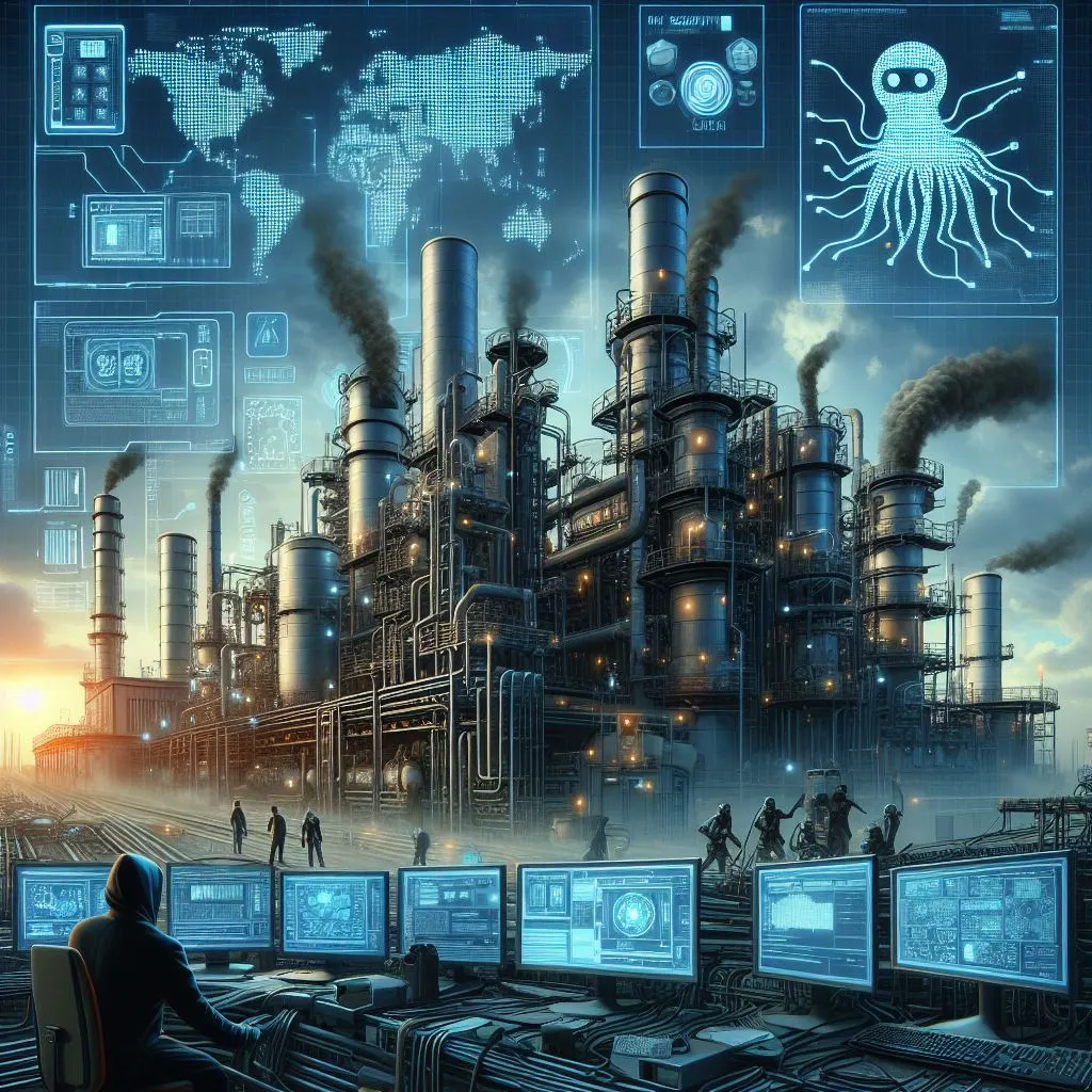 Security for Critical Industries (Image: Bing AI)