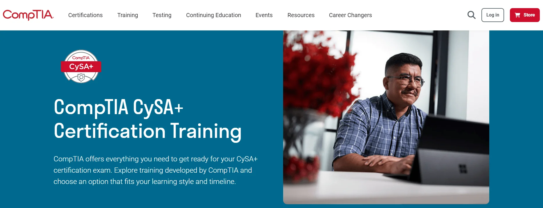 CompTIA CySA+ certification program