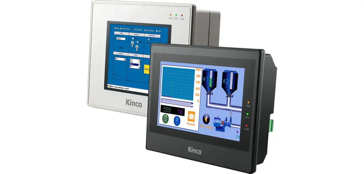 Kinco HMIs (Image:AnaheimAutomation)