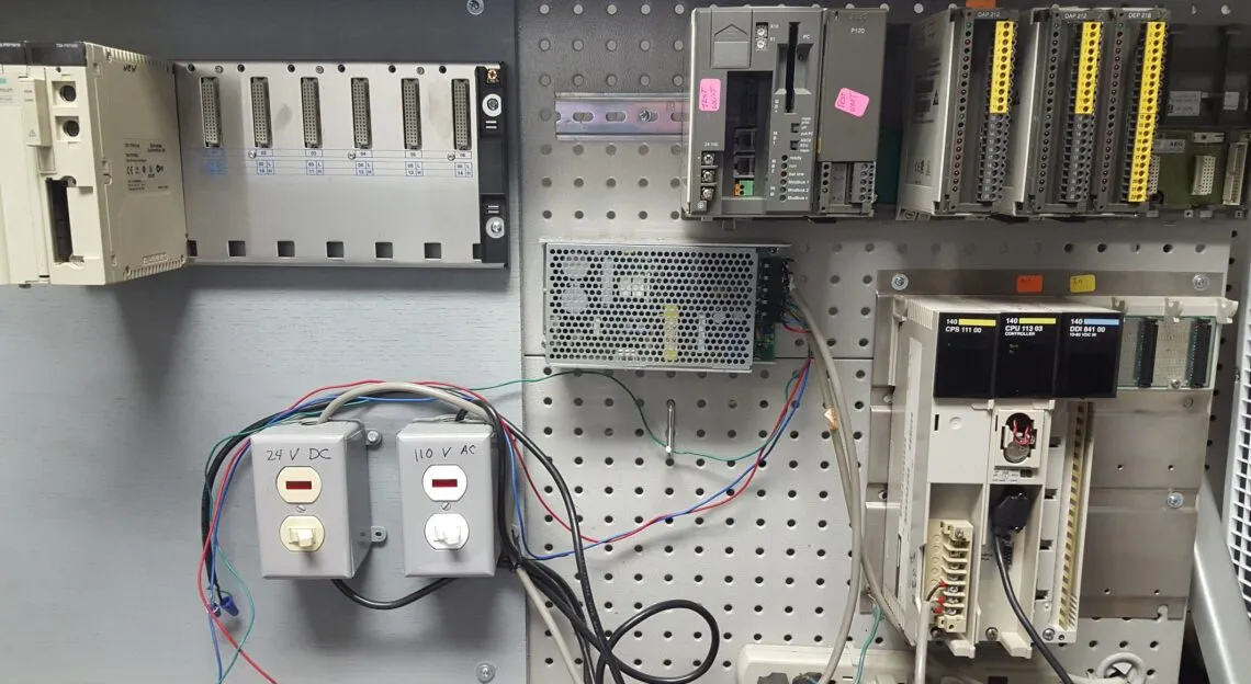 Programmable Logic Controller (Image:MROElectric)