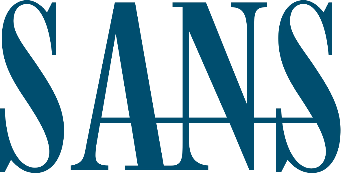 SANS logo, Analysts Training