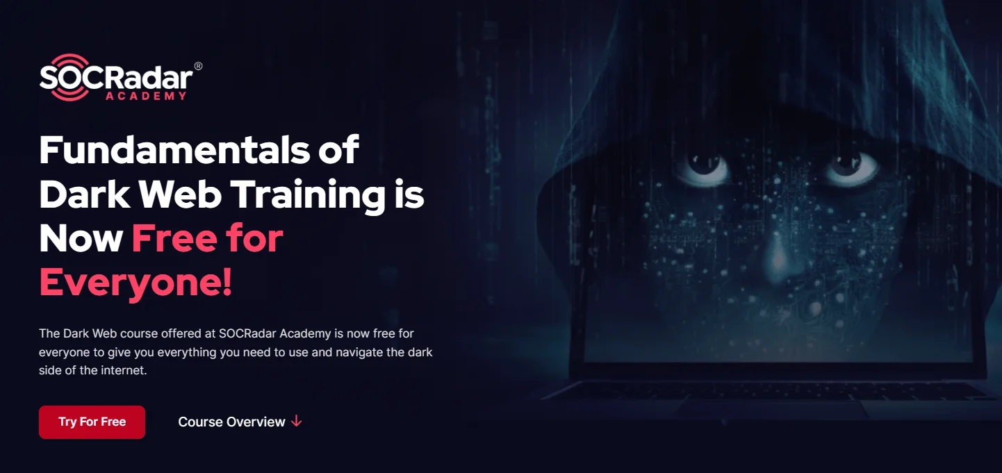 SOCRadar Dark Web Training