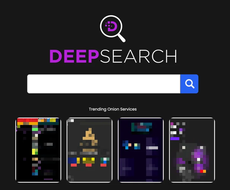 Deep Search Search Engine, dark web tools