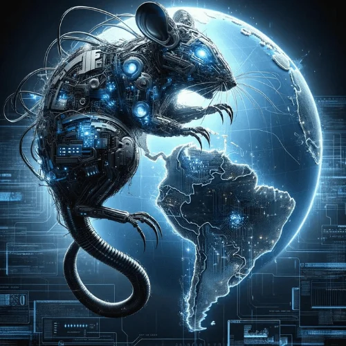 AI illustration of Venom RAT 