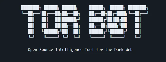 TorBot – Open Source Intelligence Tool for the Dark Web