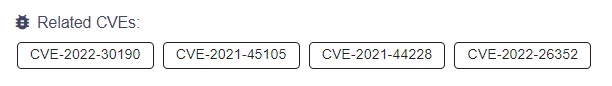 Related CVEs for APT31