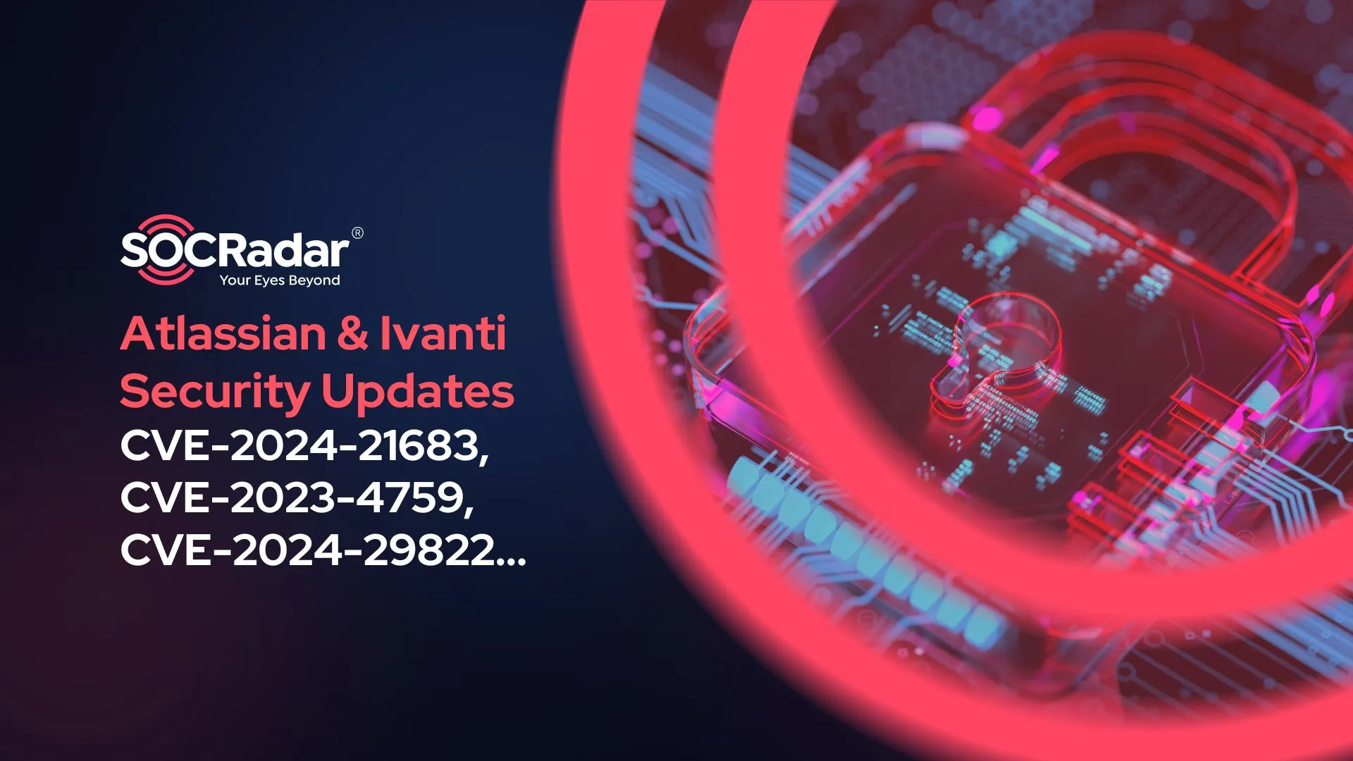 SOCRadar® Cyber Intelligence Inc. | Atlassian and Ivanti Address Critical Vulnerabilities in May Updates: CVE-2024-21683, CVE-2023-4759, CVE-2024-29822, and More