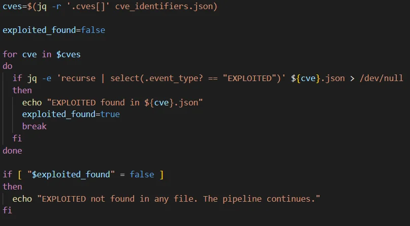 A script to find the exploit occurrences through all the CVE JSON files